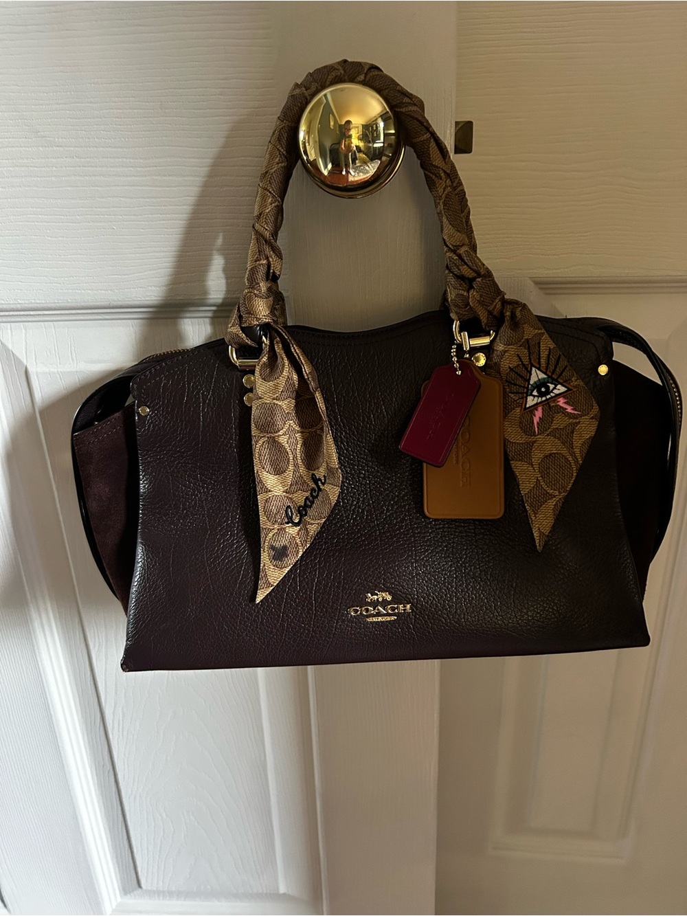 Coach Upcrafted Drew Satchel